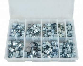 Assorted Mini Hose Clips (110) 
